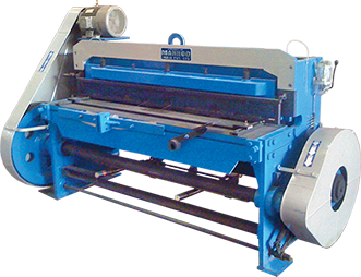 over crank shearing machine