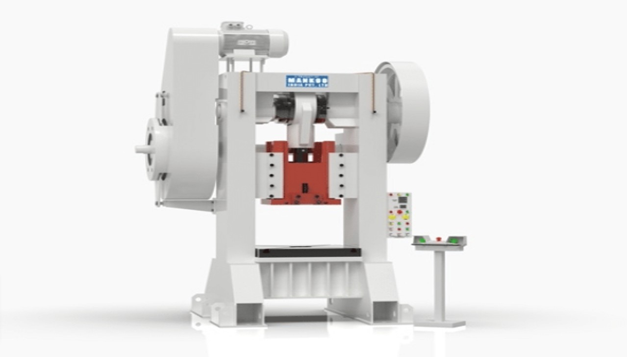Automated H Frame Power Presses Carrying Out Various Function | MANKOO INDIA